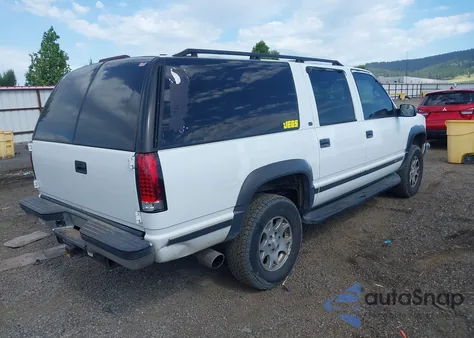1997 Chevrolet Suburban 1500 from USA, damaged, VIN 3GNFK16R2VG178891